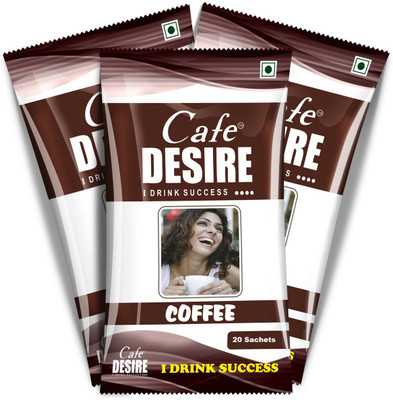 

CAFE DESIRE PREMIX 30 SACHETS Instant Coffee 450 g(Pack of 30, Chikory Flavoured)
