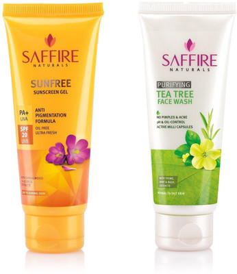 

Saffire Oily Skin Care Combo A(Set of 2)