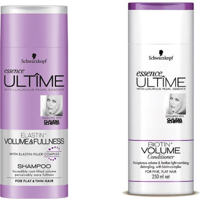 

Schwarzkopf Imported (Made in Germany) Elastin + Volume & Fullness Shampoo/Conditioner(Set of 2)