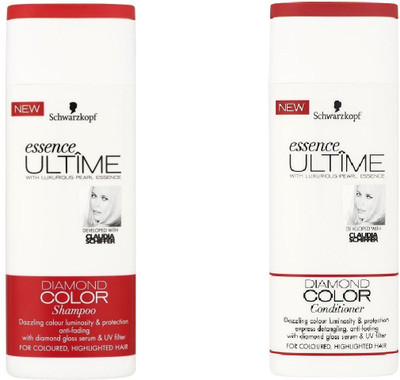 

Schwarzkopf Imported (Made in Germany) Dimond Color Shampoo/Conditioner(Set of 2)