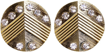 POSTO Alloy Cufflink Set(Gold)