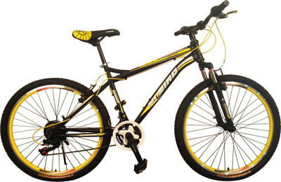 

Hi-Bird Supersonic BY 26 T Mountain/Hardtail Cycle(21 Gear, Multicolor), Black:yellow