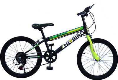 

Hi-Bird Swag MS B 20 T Recreation Cycle(7 Gear, Black)