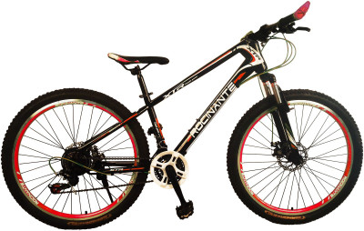

Hi-Bird Rocinante BR 26 T Mountain/Hardtail Cycle(21 Gear, Multicolor), Black:red