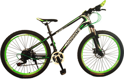 

Hi-Bird Rocinante BG 26 T Mountain/Hardtail Cycle(21 Gear, Multicolor), Black:green