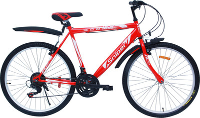 

Hi-Bird Sniper Red 26 T Mountain Cycle(21 Gear, Red)