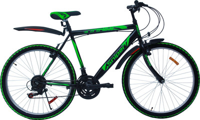 

Hi-Bird Sniper Black 26 T 21 Gear Mountain Cycle(Black)