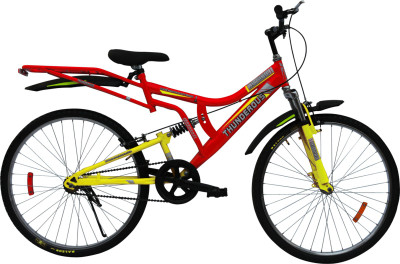

Hi-Bird Thunderous Red 26 T Mountain Cycle(Single Speed, Red)