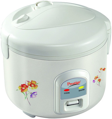 

Prestige PRWCS 1.2 Electric Rice Cooker(1.2 L, White)