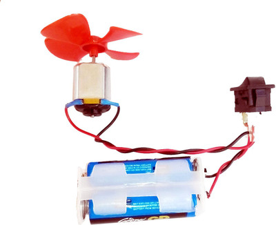 

pke DC_Motor_2016 Educational Electronic Hobby Kit