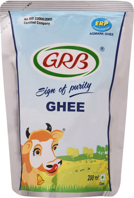 

GRB Cow Ghee 200 ml(Pouch)