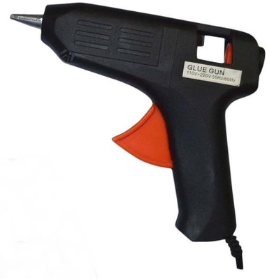 

REYTAIL Black Glue Gun with 15 Glue Sticks Standard Temperature Corded Glue Gun(11 mm)