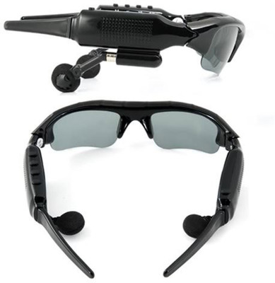 

VibeX ™ Stereo Driving Music MP3 Player Sunglasses Digital Glasses Sports Goggles(Black)