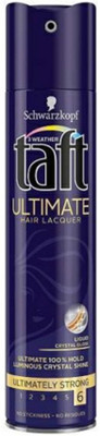 

Schwarzkopf Imported (Made in Germany)Taft e Lacquerltimat Ultimate Strong(6) Hair Styler