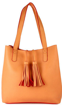 

Zoe Makhoa Shoulder Bag(Orange)