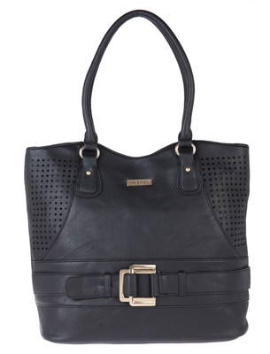 

Fur Jaden Hand-held Bag(Black)