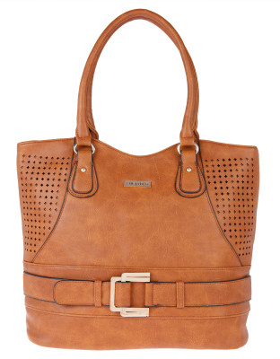 

Fur Jaden Hand-held Bag(Tan)