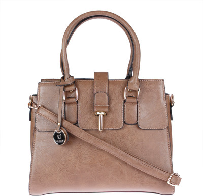 

Fur Jaden Hand-held Bag(Beige)