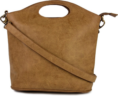 

Zoe Makhoa Hand-held Bag(Tan)