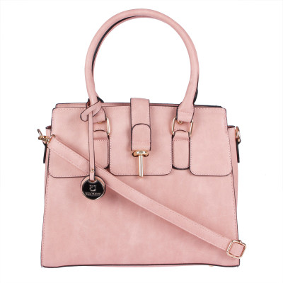 

Fur Jaden Hand-held Bag(Pink)