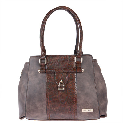 

Fur Jaden Hand-held Bag(Beige)