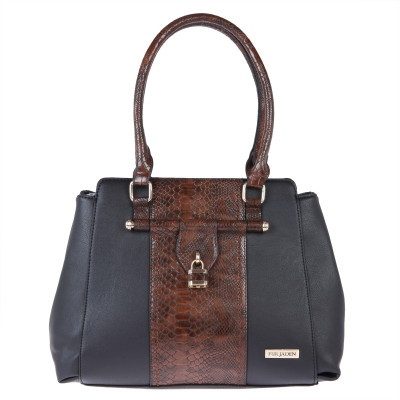 

Fur Jaden Hand-held Bag(Black)