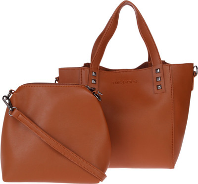 

Fur Jaden Hand-held Bag(Tan)