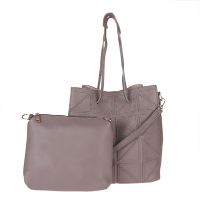 

Fur Jaden Tote(Grey)
