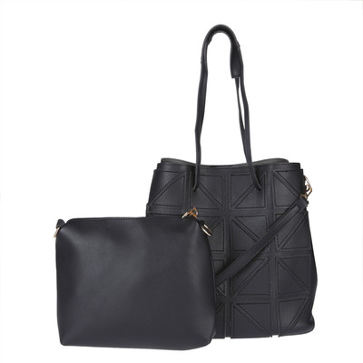 

Fur Jaden Tote(Black)