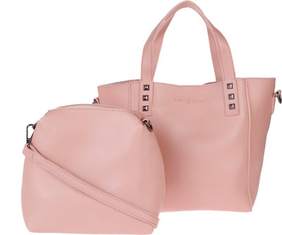 

Fur Jaden Hand-held Bag(Pink)