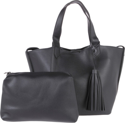 

Fur Jaden Hand-held Bag(Black)