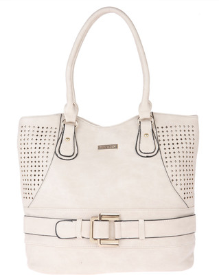 

Fur Jaden Hand-held Bag(Beige)