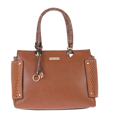 

Fur Jaden Hand-held Bag(Tan)