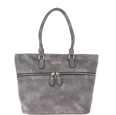 

Fur Jaden Hand-held Bag(Grey)