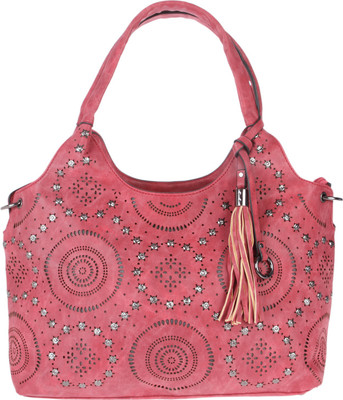 

Fur Jaden Hand-held Bag(Red)