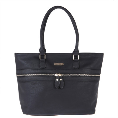 

Fur Jaden Hand-held Bag(Black)
