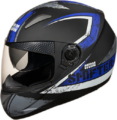 

Studds Shifter D1 Decor Motorbike Helmet(D1 Matt Black N1