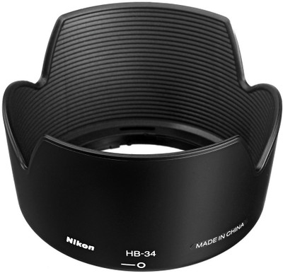 

Nikon HB-34for AF-S DX NIKKOR 55-200mm f/4-5.6G ED Lens Hood(52 mm, Black)