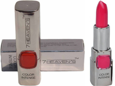 

AV 7 Heven Intence Lipstick Sexy Orange 603, baby Pink 403(Sexy Orange, Baby Pink, 3.8 g)