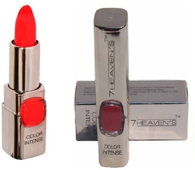 

AV 7 Heven Intence Lipstick Orange Red 602, Cat Walk 409(Orange Red, Cat Walk, 3.8 g)