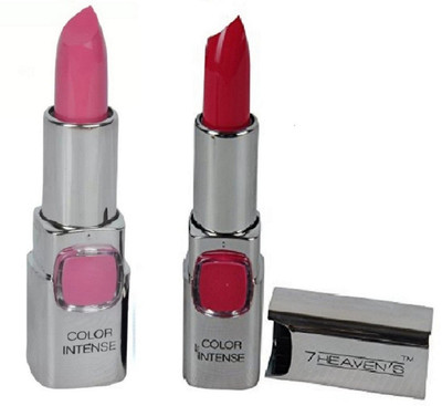 

AV 7 Heven Intence Lipstick Baby Pink 403, Mezenta 410(Baby Pink, Mezenta, 3.8 g)
