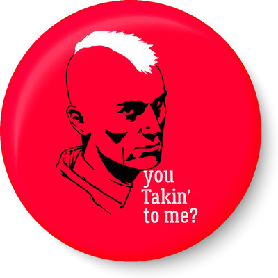 

PEACOCKRIDE Taxi Driver I Robert De Niro I You Talkin' to me I Fridge magnet Fridge Magnet Pack of 1(Multicolor)