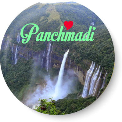 

PEACOCKRIDE Love Panchmadi Magnet Fridge Magnet Pack of 1(Multicolor)