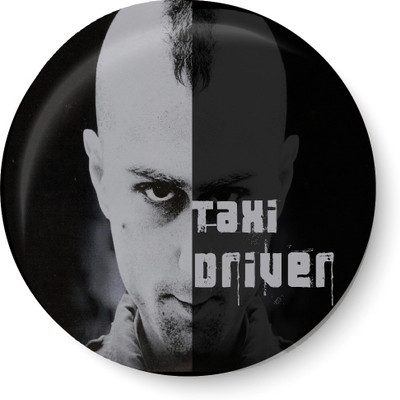 

PEACOCKRIDE Taxi Driver Fridge Magnet Fridge Magnet Pack of 1(Multicolor)