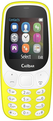 

Callbar K3310(Yellow)