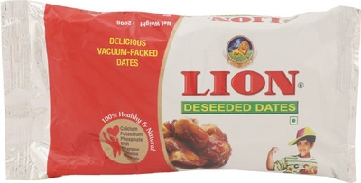 

Lion Deseeded Dates(200 g, Pouch)