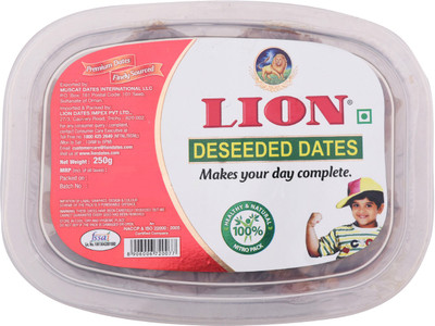 

Lion Deseeded Dates(250 g, Box)
