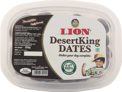 

Lion Desert King Dates(250 g, Box)