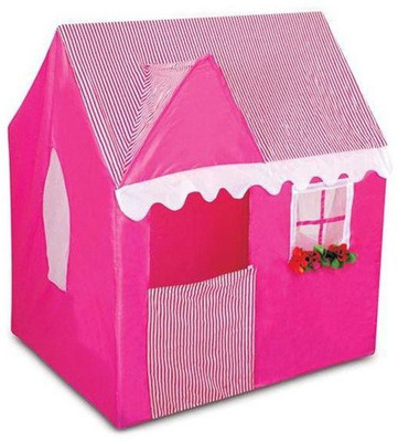 

Dhawani Latest Pink Play Tent House(Pink)