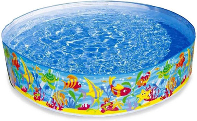 

Dhawani latest Intex Snapset Water Pool - 6 Feet(Multicolor)